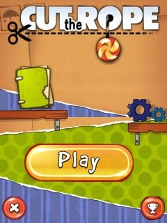 game pic for Cut the rope